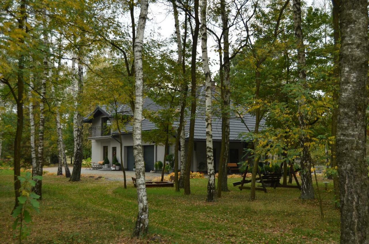 Villa Zofijowka Osjaków Esterno foto